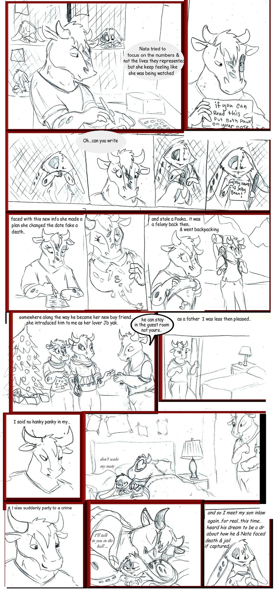 jelly beans story 