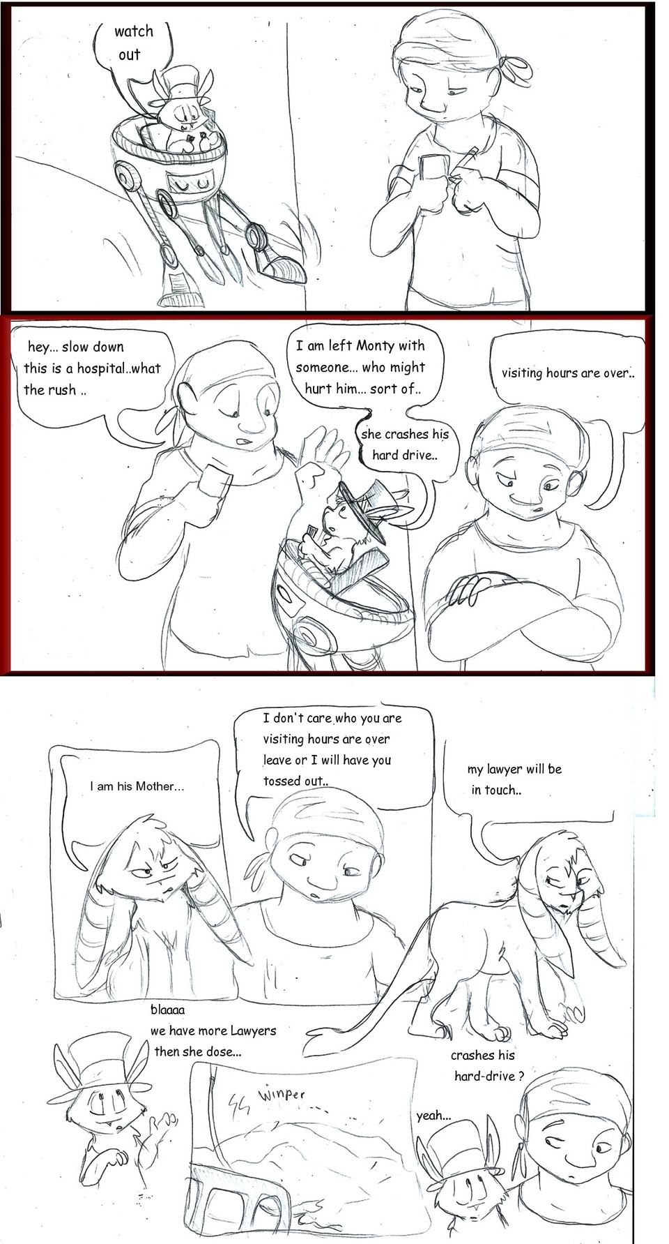 visiting hours