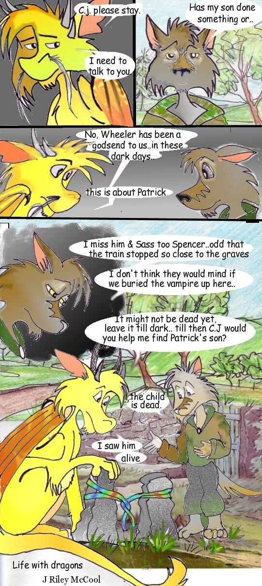 talking about the dead..