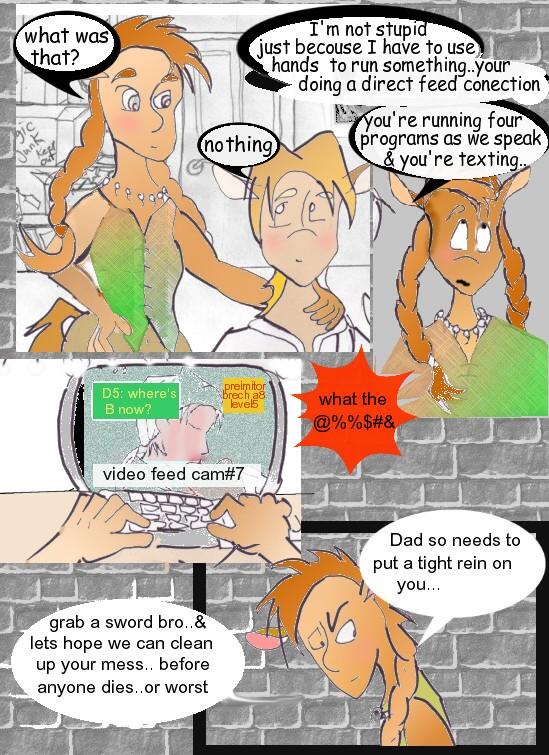 a loss rein