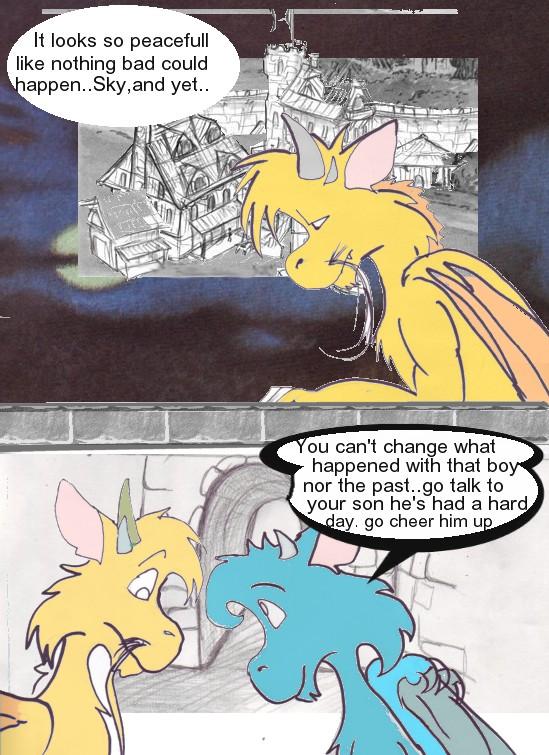 back at dragon keep