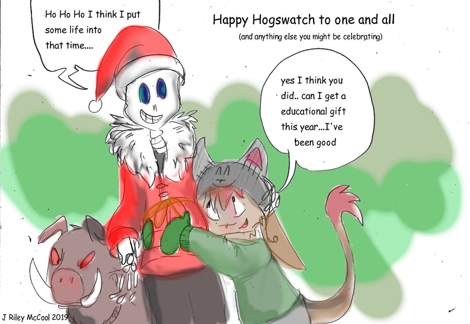 happy hogswatch 