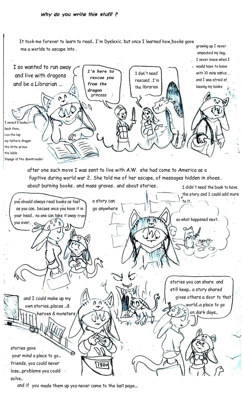 why write 