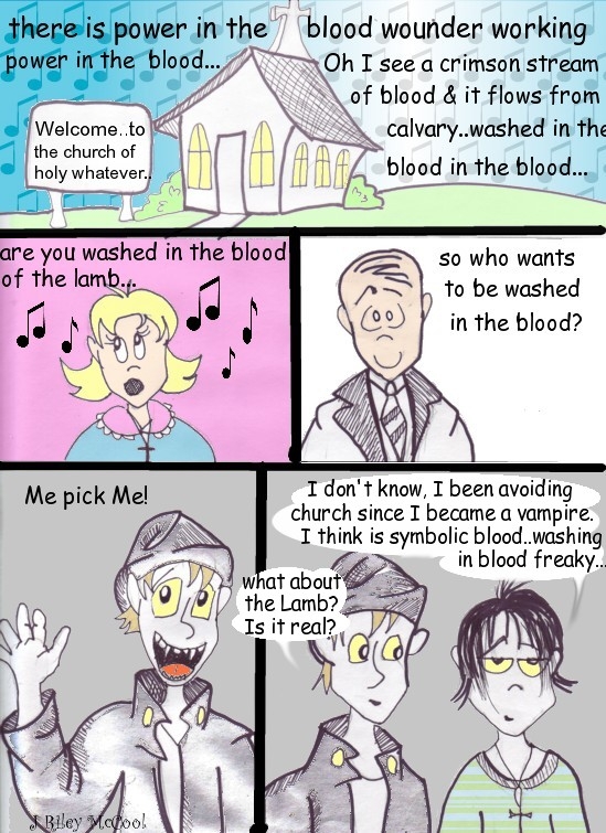 Blood holy Stan get religion sort of