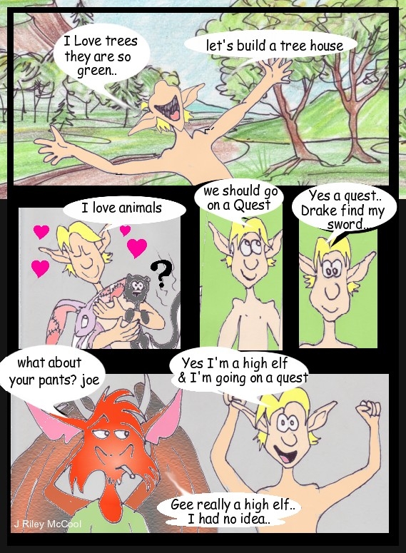 high elf