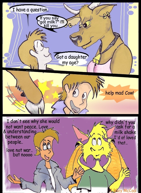 last cow joke