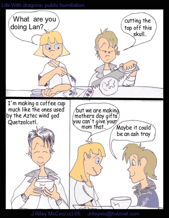 last years jokes