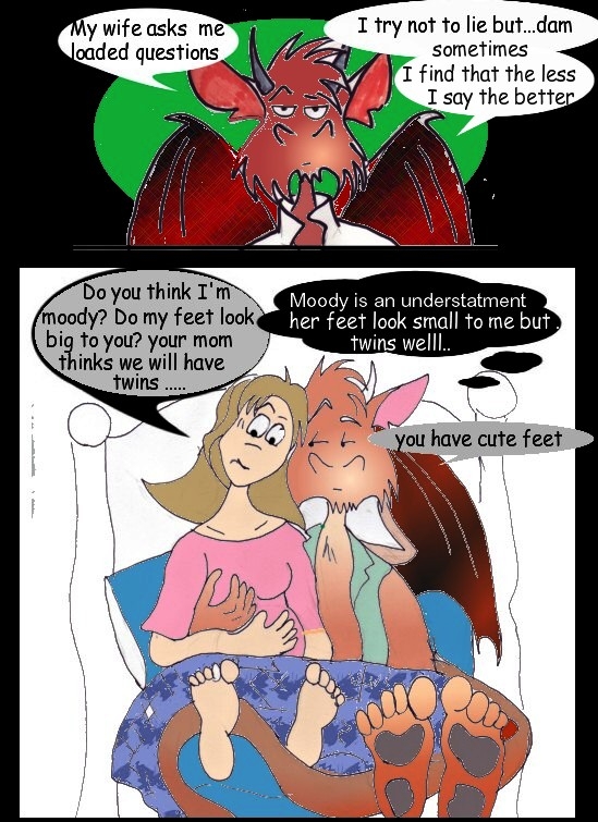 the things she asks