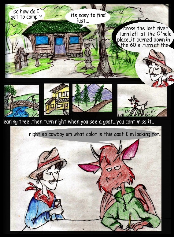 what color is the goat?