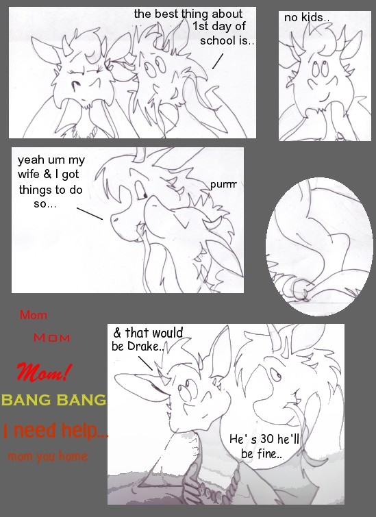 mom and dad ...drake..