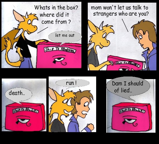  KAM's trunk makes an appearance