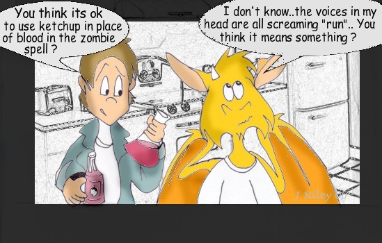 voices in my head...