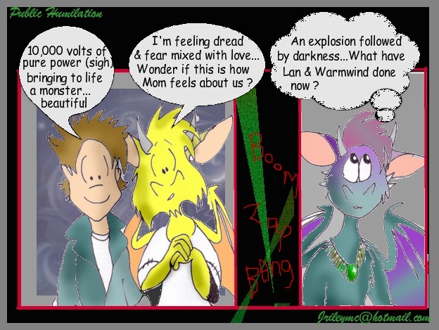 i feel like a parent..