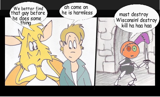 where'd the monster go