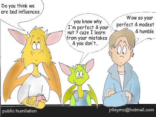 perfect and modest humble