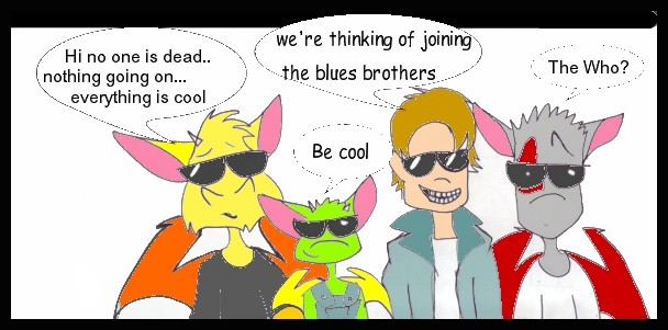 trust us we are on a mission form god