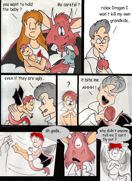 you could of told me