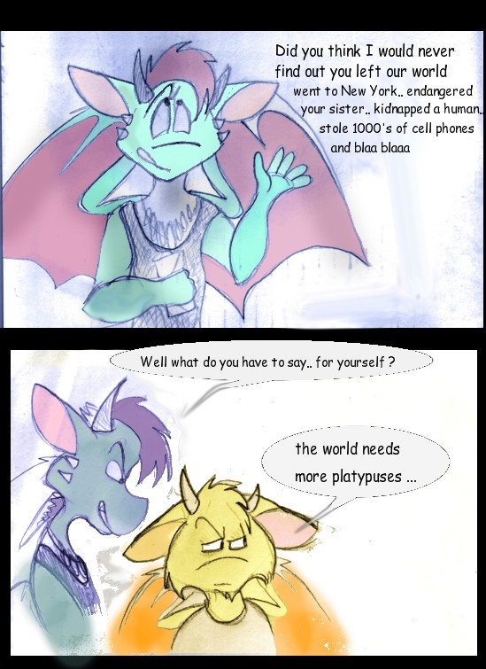 mom comes unglued...