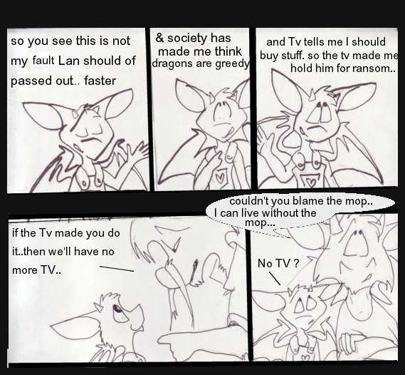 miss placed blame...