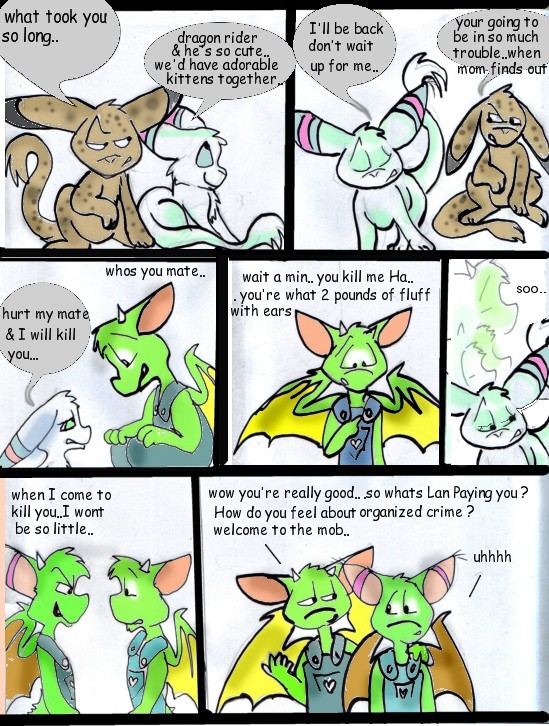 welcome to the "family"