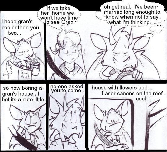 nice little house with....