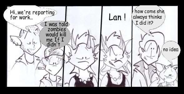 zombies will kill me