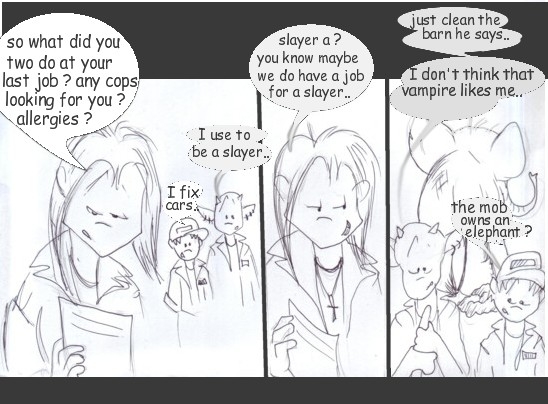 the mobs elephent...