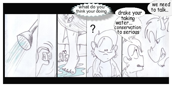 water conservation...