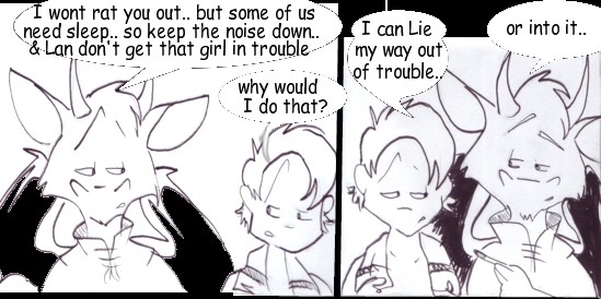 where a lie can get ya