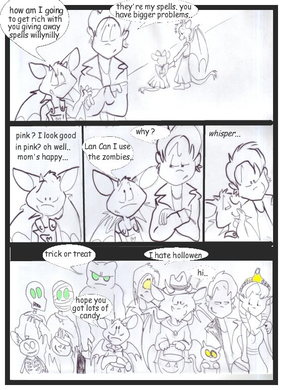 belated trick or treats