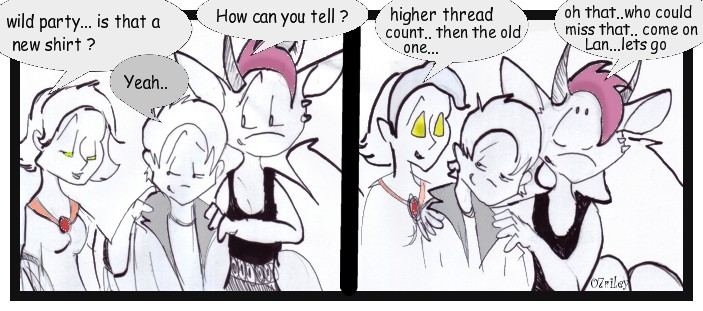 high thread count...