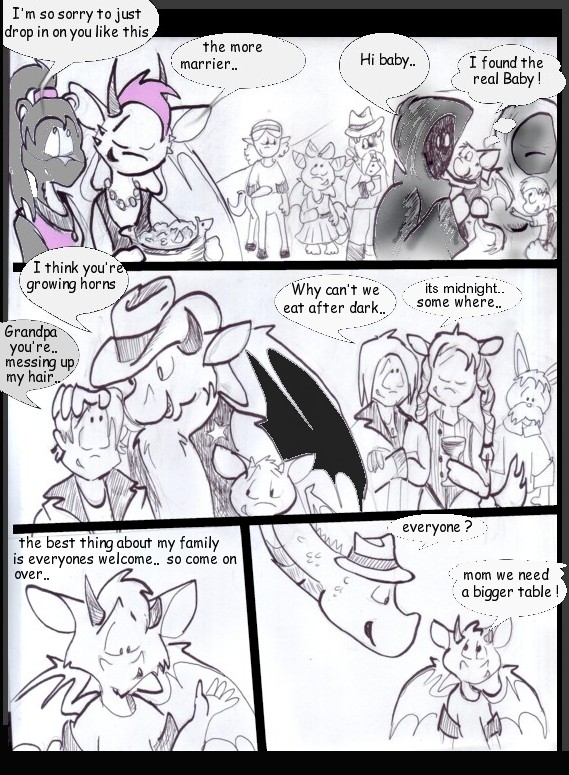 need a bigger table..