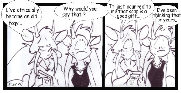 you might be old if...