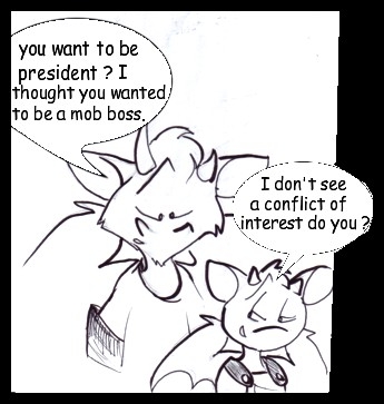 conflict of intrest....