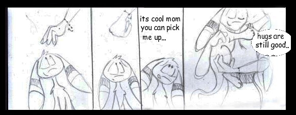 need a hug..