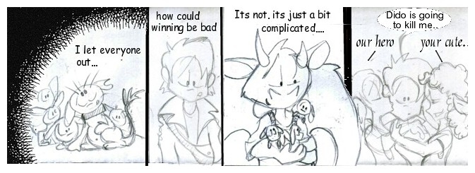 complications of winning