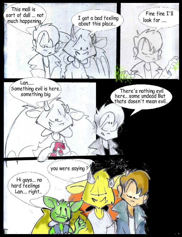 something evil.. here