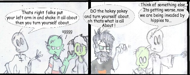 hippies to...