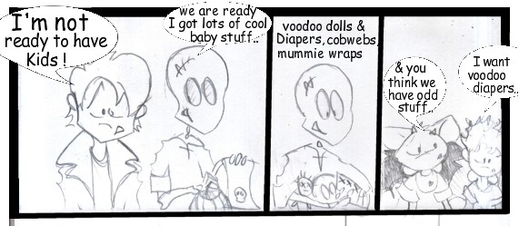 voodoo diapers..