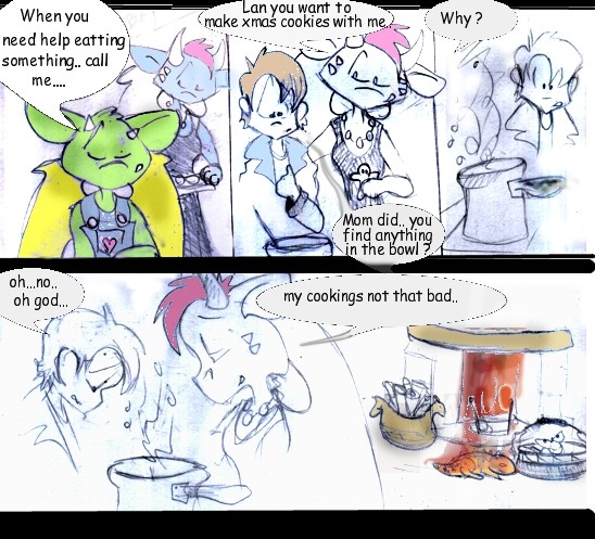 lost..cookies...and soup