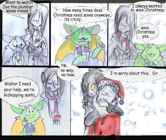 saving xmas....