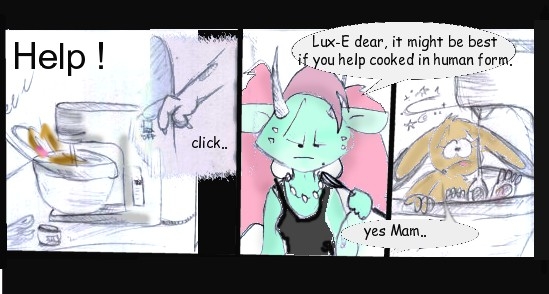 cooking..with Lex-E