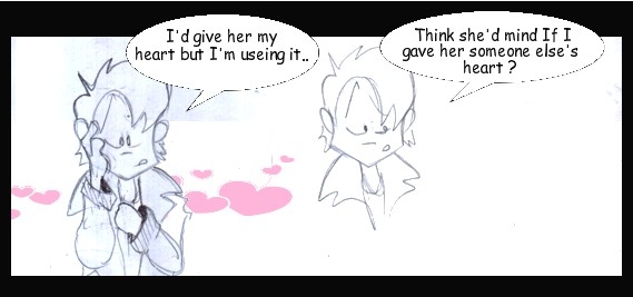 use heart...