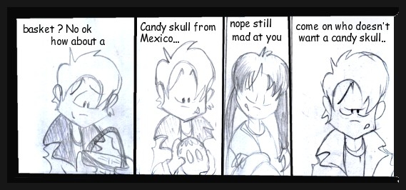 candy skull