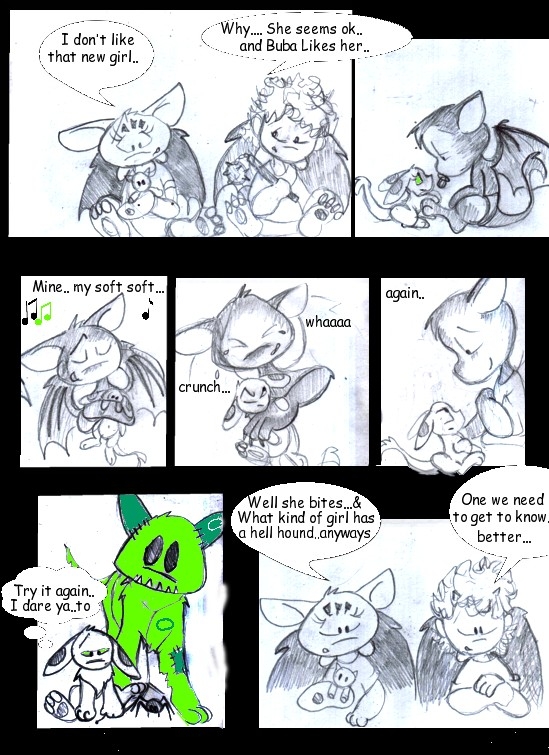 she bites..