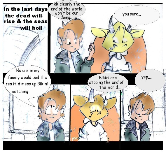 the end of the world