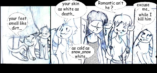 romatic dirt..