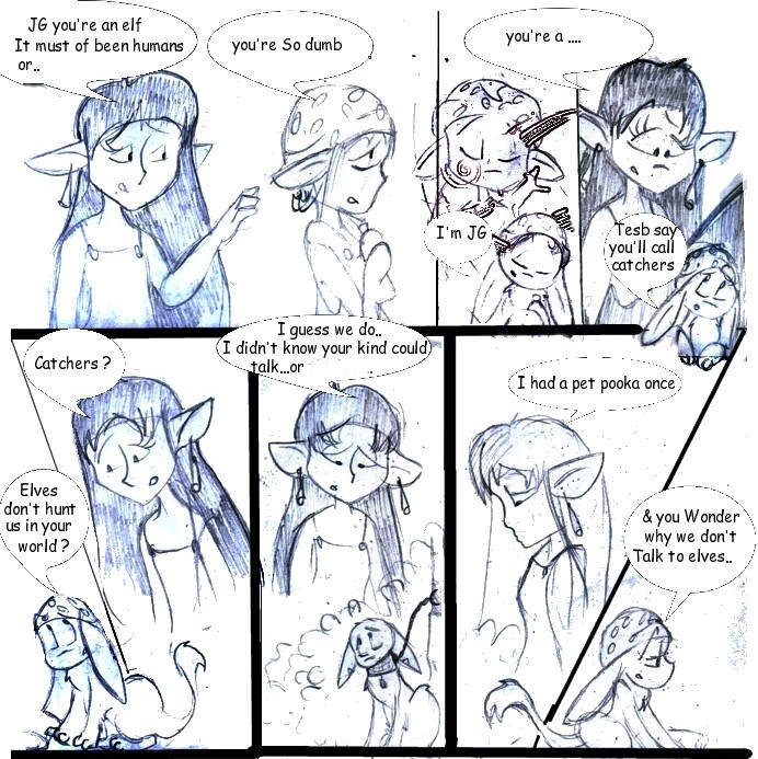 dumb elf...