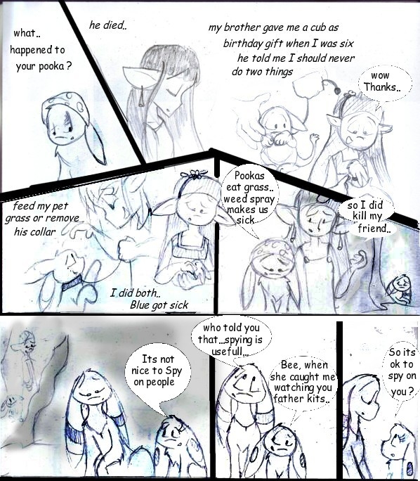 spying..or Elf's pet story