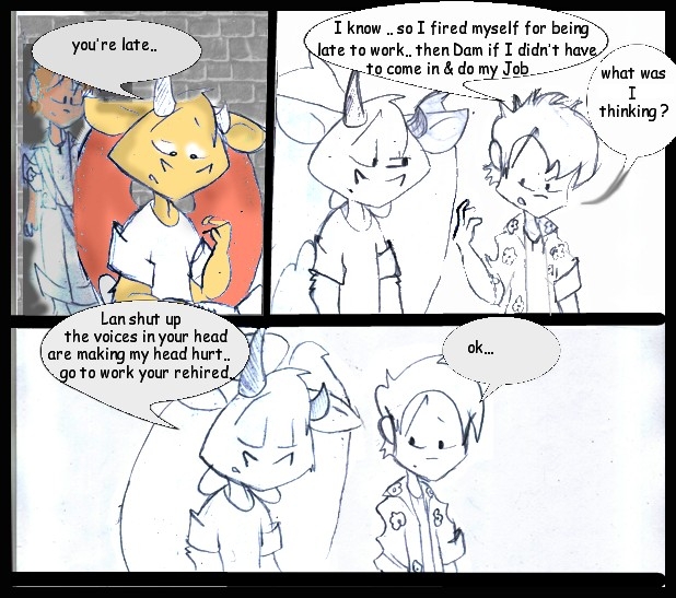I fired me 